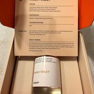 Dossier Musky Violet Perfume